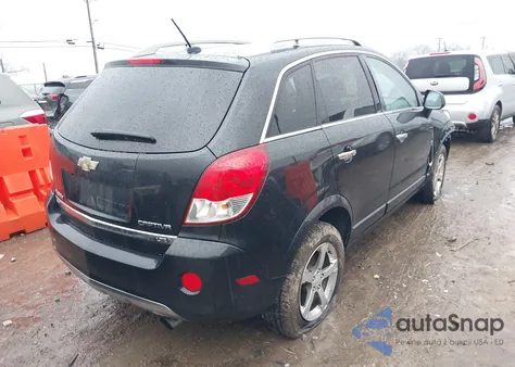 2012 Chevrolet Captiva Sport Ltz z USA, uszkodzony, nr VIN 3GNFL4E50CS654935